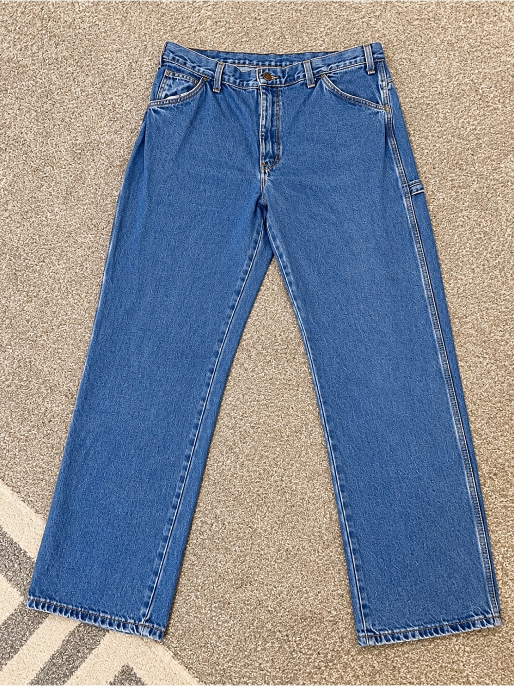 Dickies Relaxed Fit Blue Carpenter Jeans
